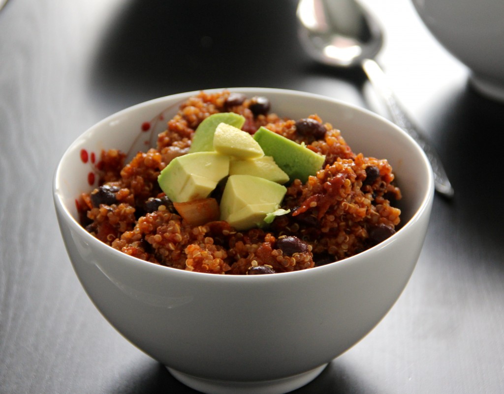 Black Bean & Quinoa Chili- Emmas Little Kitchen