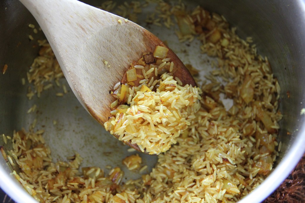 Lemony Rice & Peas- Emmas Little Kitchen