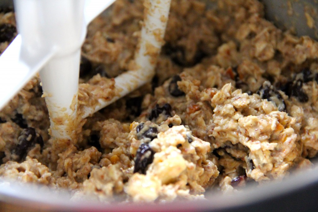 Dark Chocolate, Cherry & Walnut Breakfast Bars- Emma's Little Kitchen