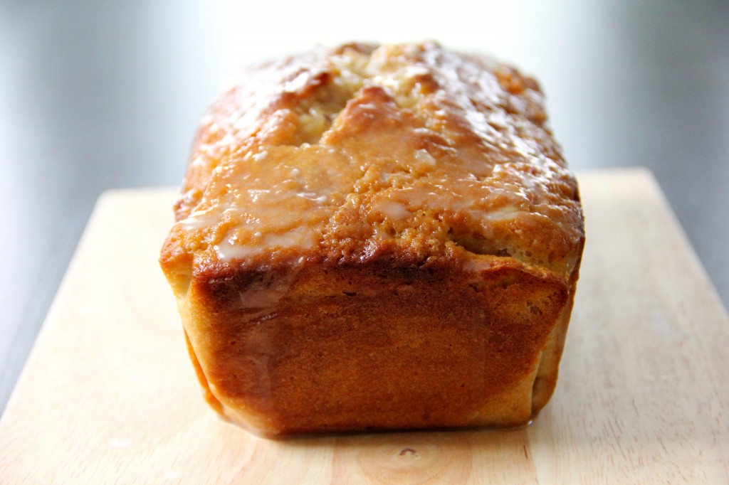 Lemon Cake with Earl Grey Glaze- Emma's Little Kitchen