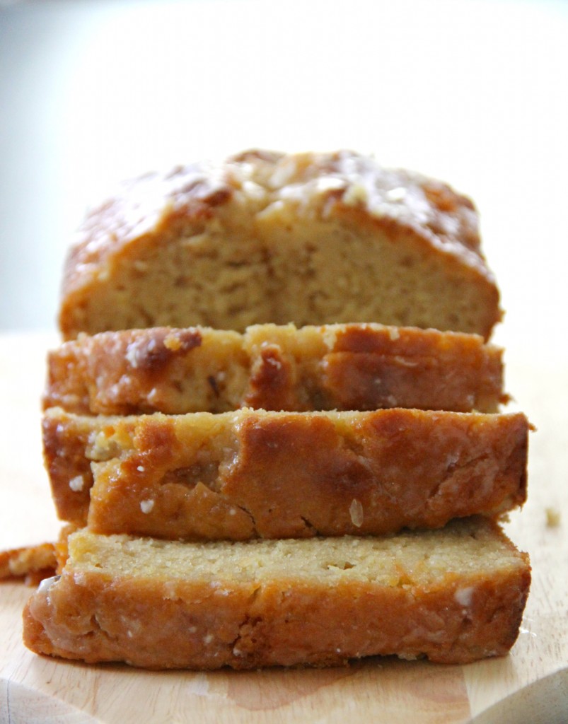 Lemon Cake with Earl Grey Glaze