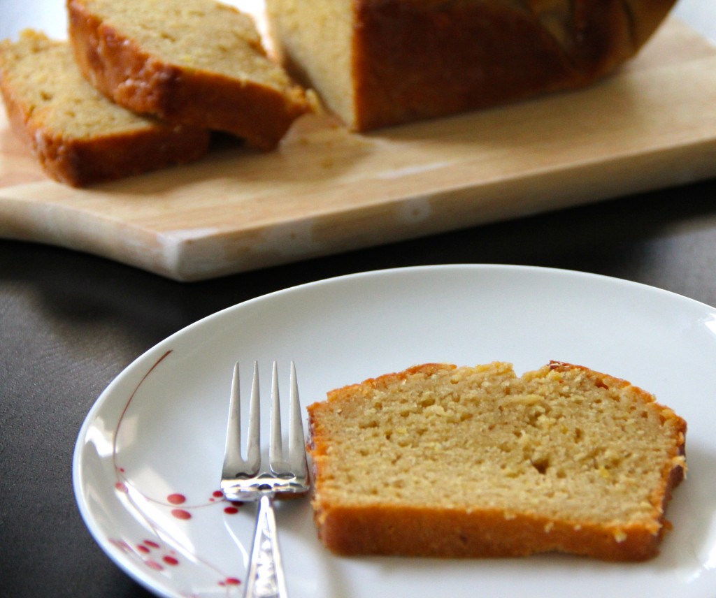 Lemon Cake with Earl Grey Glaze- Emma's Little Kitchen