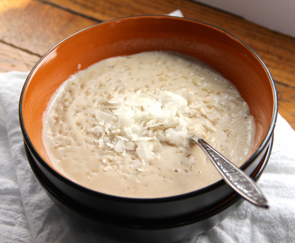 Coconut & Cardamom Rice Pudding- Emmas Little Kitchen