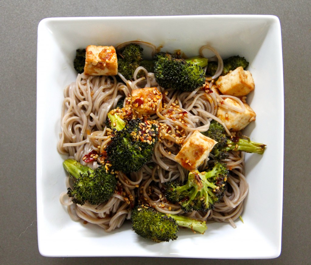 Broccoli & Tofu Teriyaki Bowl