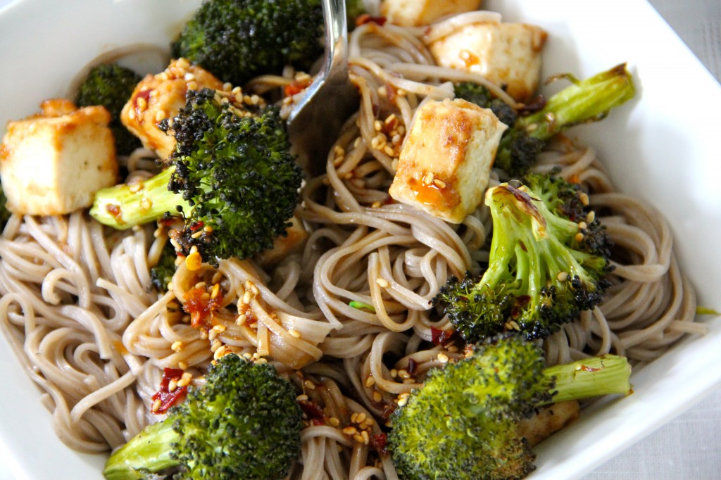 Broccoli & Tofu Teriyaki Bowl