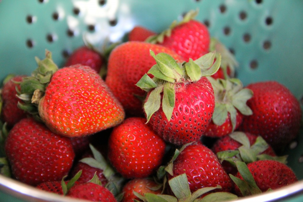 Spinach & Strawberry Salad 