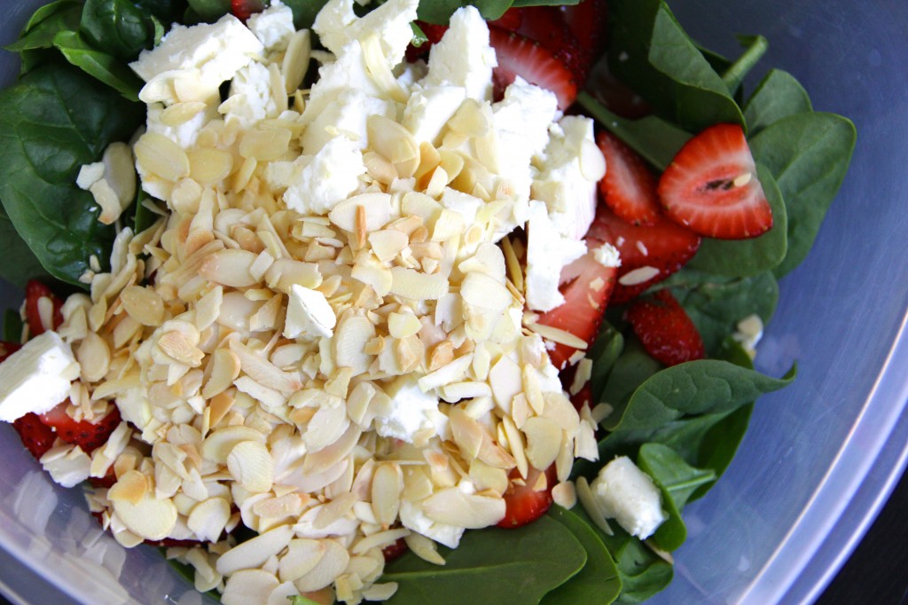 Spinach & Strawberry Salad