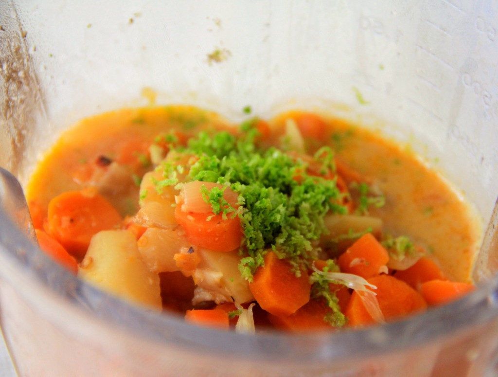 Thai Spiced Carrot Soup- Emmas Little Kitchen