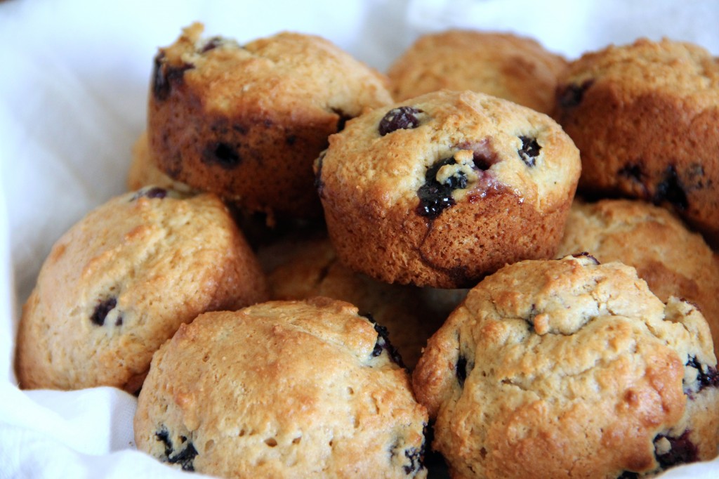 Blueberry Vanilla Muffins- Emmas Little Kitchen