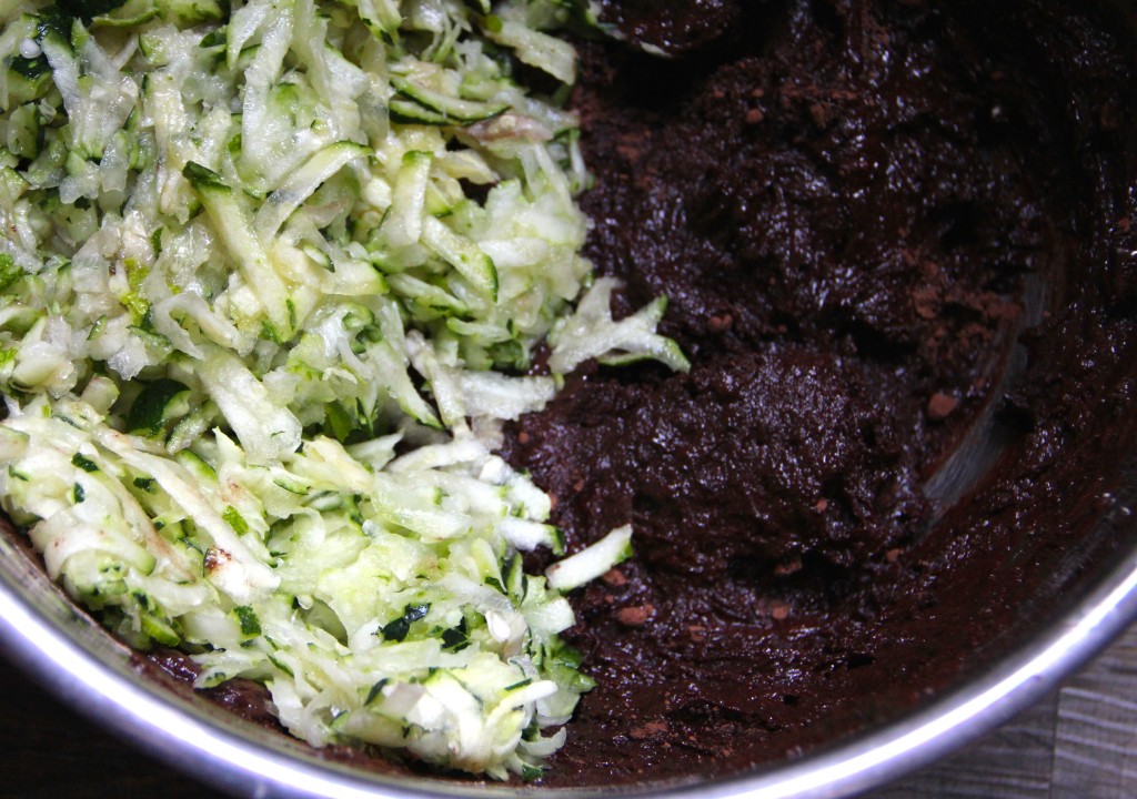 Chocolate & Courgette Honey Cake- Emma's Little Kitchen