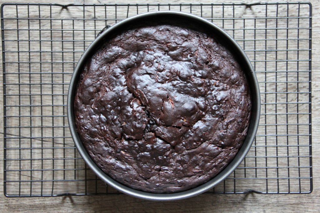 Chocolate & Courgette Honey Cake- Emma's Little Kitchen