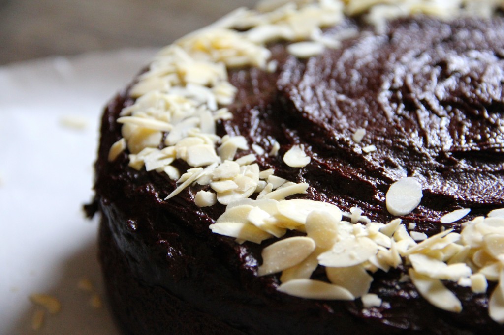 Chocolate & Courgette Honey Cake- Emma's Little Kitchen
