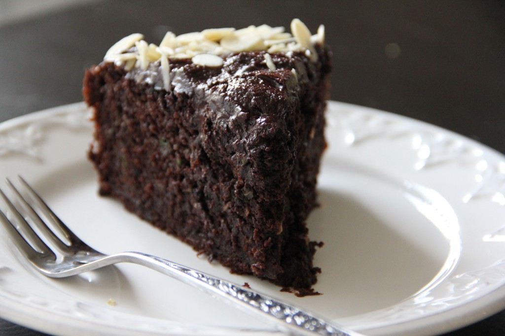 Chocolate & Courgette Honey Cake- Emma's Little Kitchen