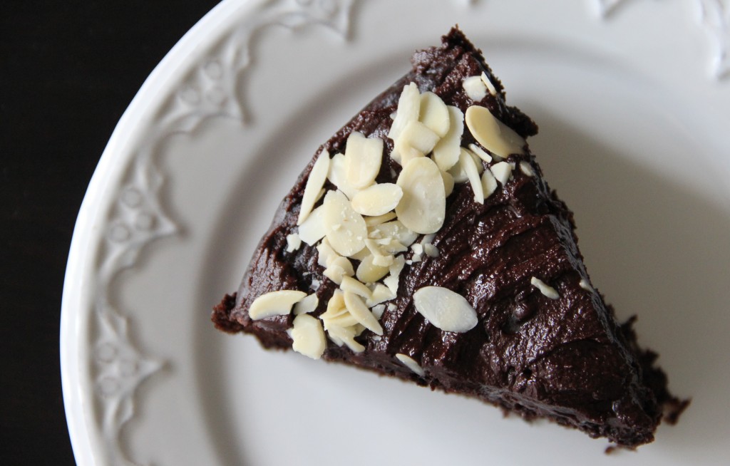 Chocolate & Courgette Honey Cake- Emma's Little Kitchen