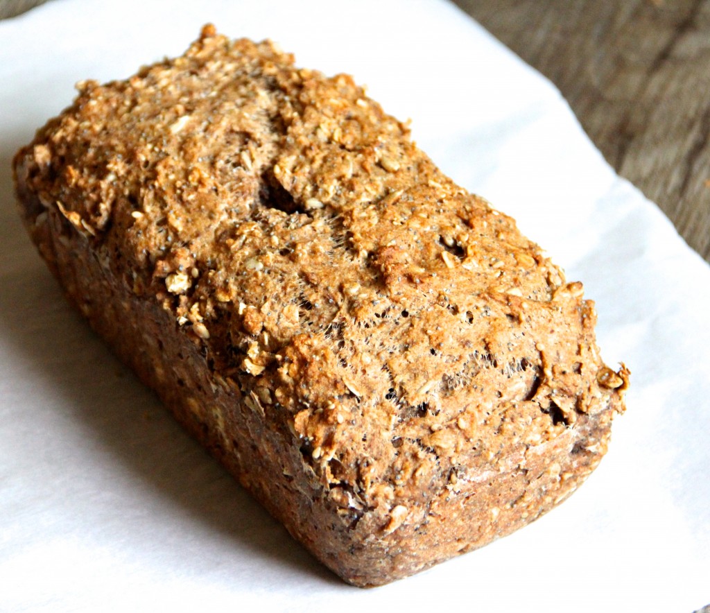 Quick Seed & Oat Loaf- Emma's Little Kitchen