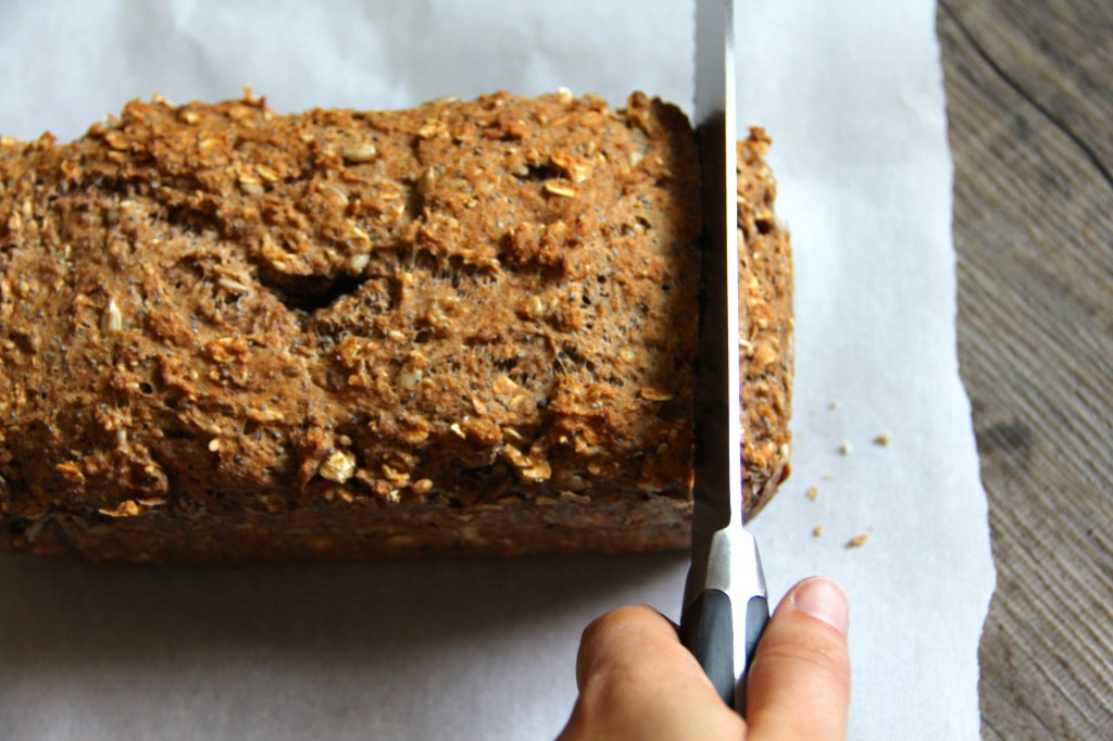 Quick Seed & Oat Loaf- Emma's Little Kitchen