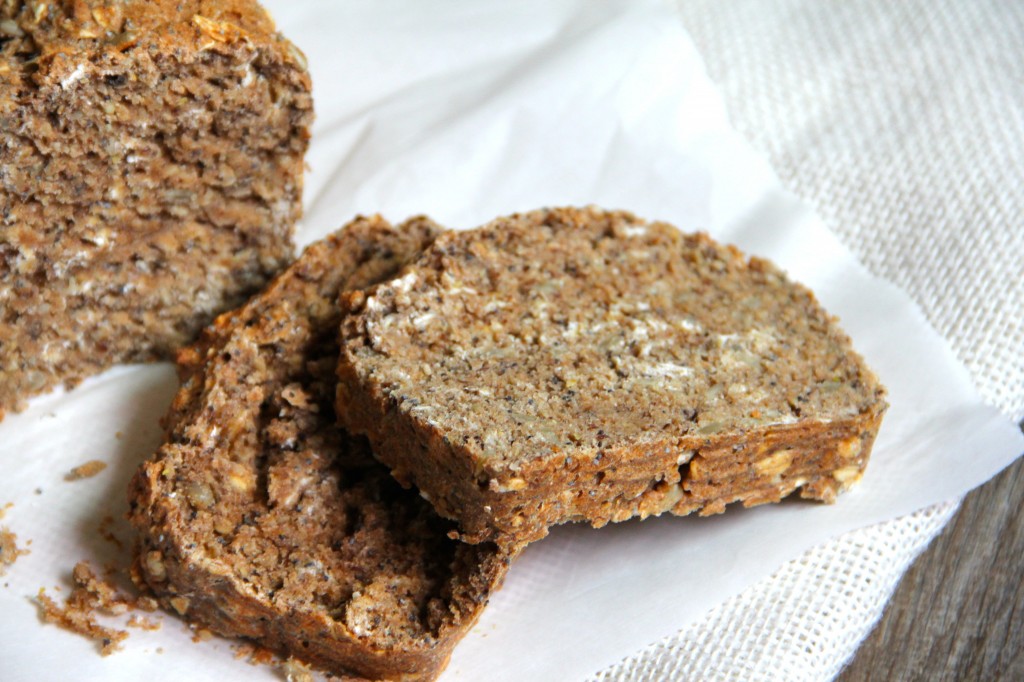 Quick Seed & Oat Loaf- Emma's Little Kitchen