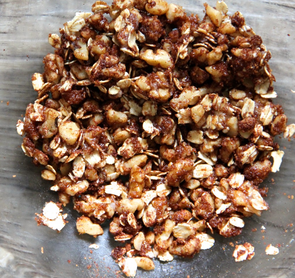 Apple & Cinnamon Crunch Bars