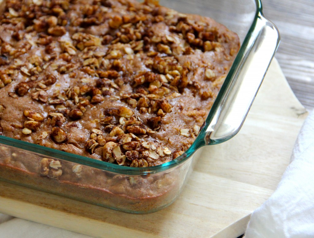 Apple & Cinnamon Crunch Bars