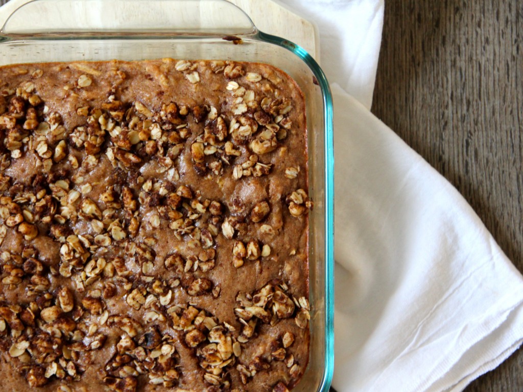 Apple & Cinnamon Crunch Bars