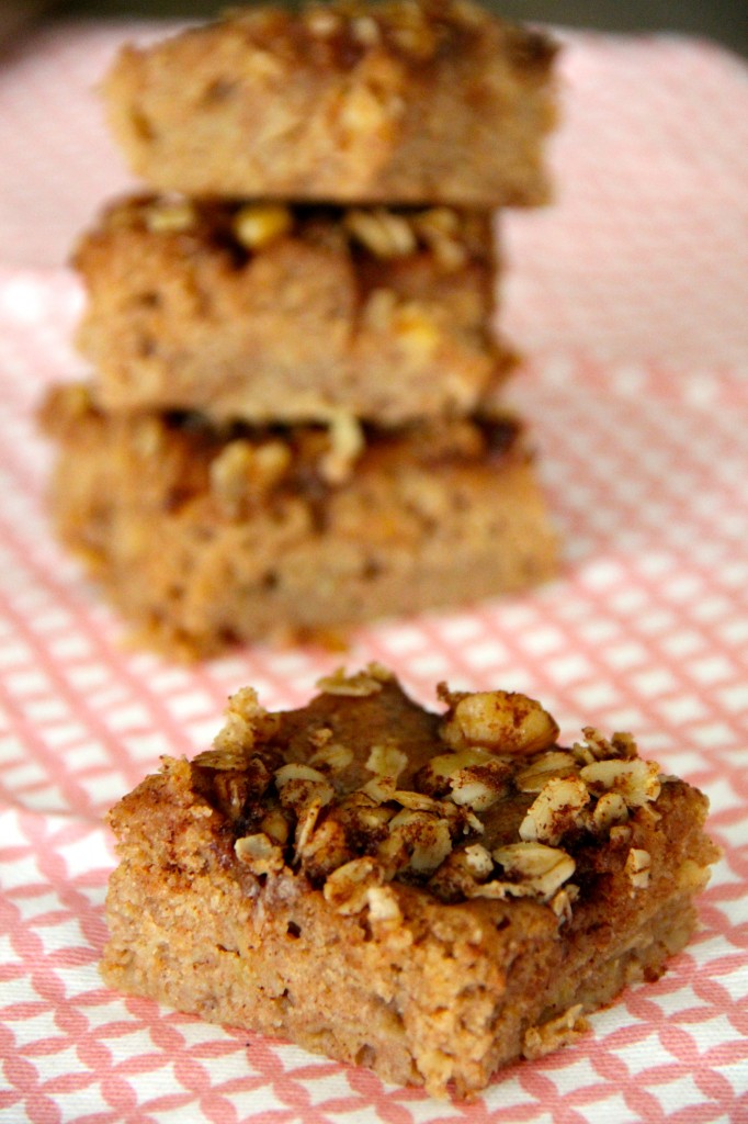 Apple & Cinnamon Crunch Bars