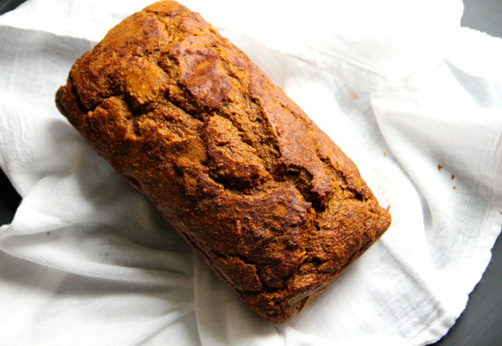 Wholewheat Pumpkin Coffee Bread