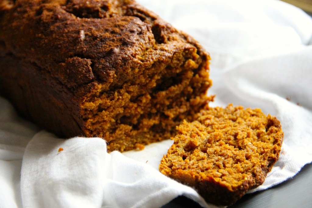 Wholewheat Pumpkin Coffee Bread