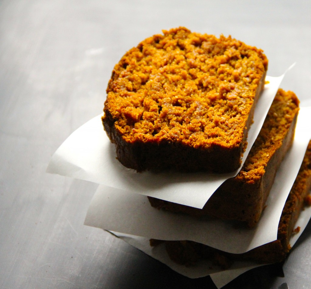 Wholewheat Pumpkin Coffee Bread