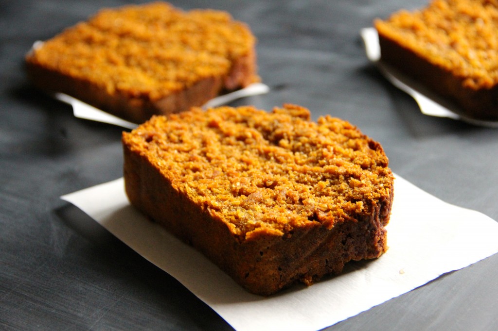 Wholewheat Pumpkin Coffee Bread