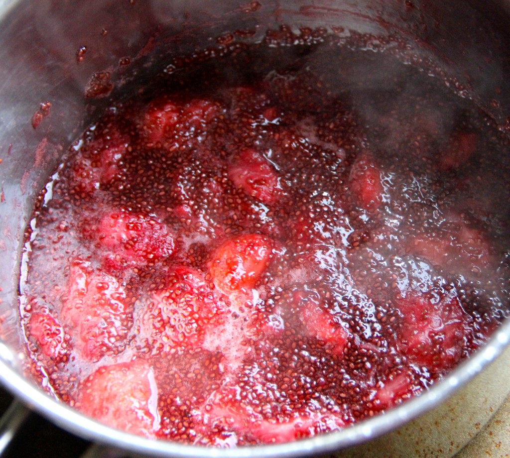 Strawberry & Coconut Jarfait