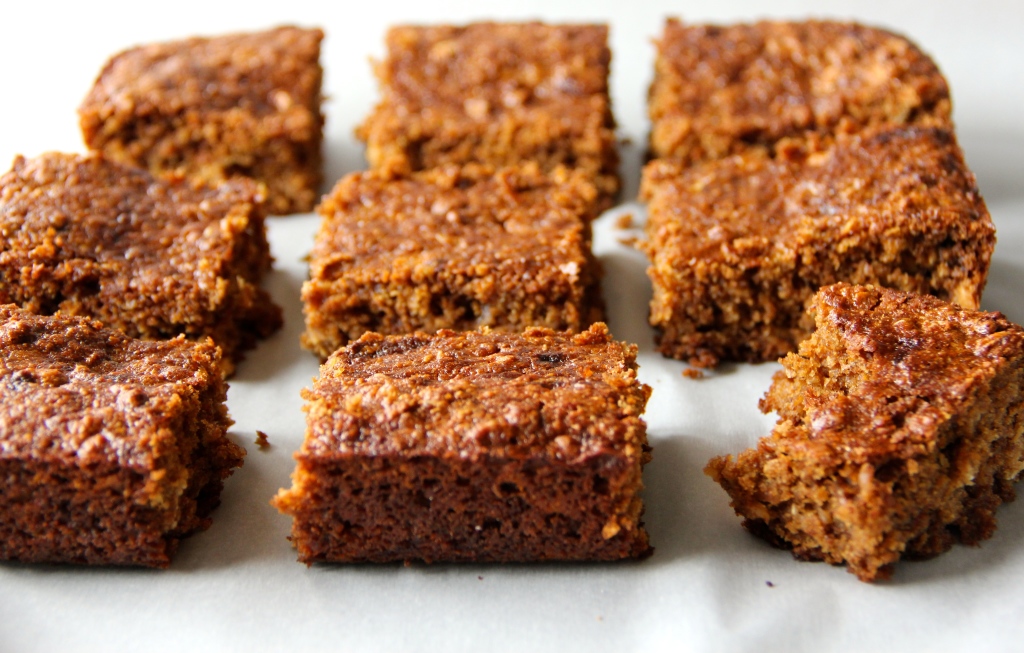 Whole Grain Parkin- Emma's Little Kitchen