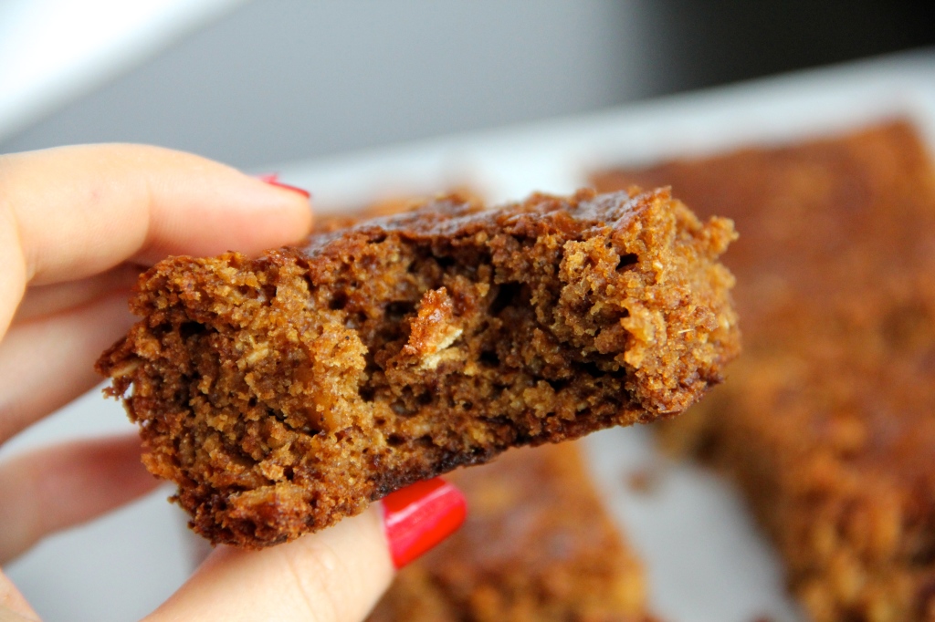 Whole Grain Parkin- Emma's Little Kitchen