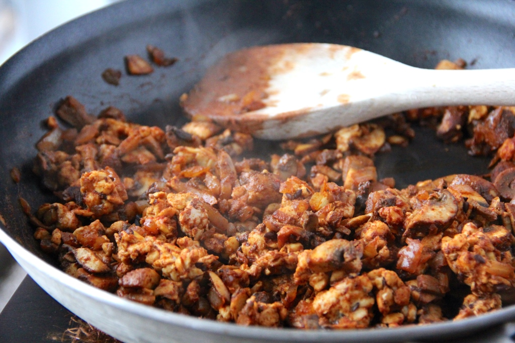 Mushroom Tempeh Tacos- Emma's Little Kitchen