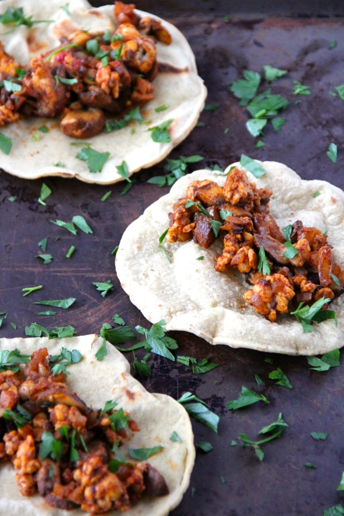 Mushroom Tempeh Tacos- Emma's Little Kitchen