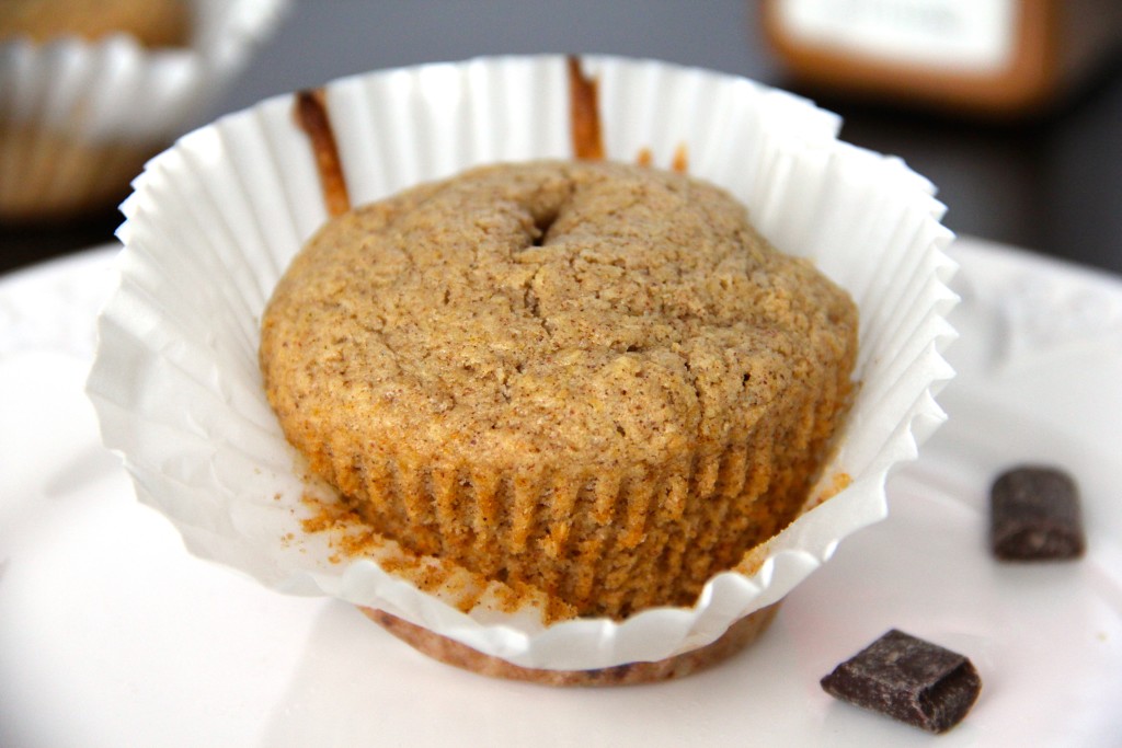 Chocolate Cinnamon Muffin