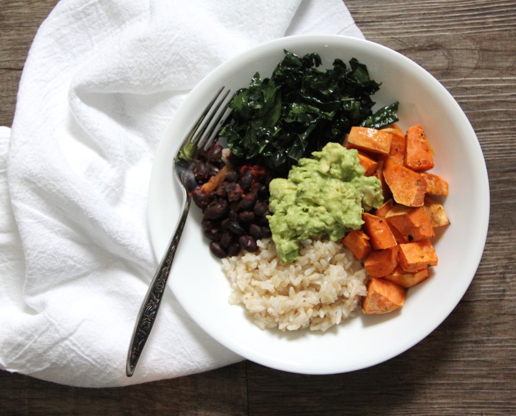 Mexican Veggie Bowl- Emma's Little Kitchen