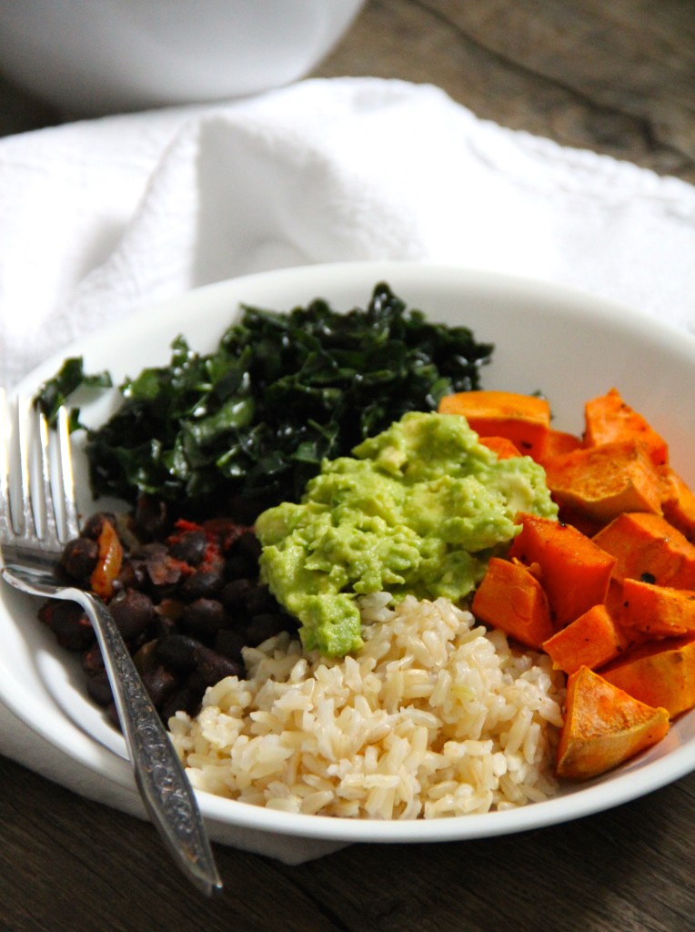 Mexican Veggie Bowl- Emma's Little Kitchen