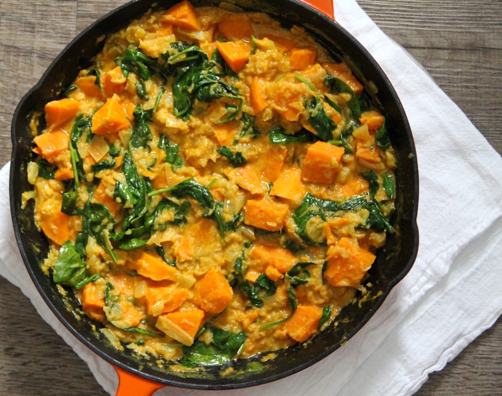 Sweet Potato Pineapple Curry- Emma's Little Kitchen