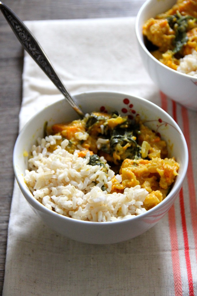 Sweet Potato Pineapple Curry- Emma's Little Kitchen