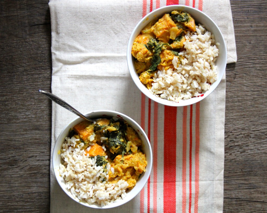 Sweet Potato Pineapple Curry- Emma's Little Kitchen