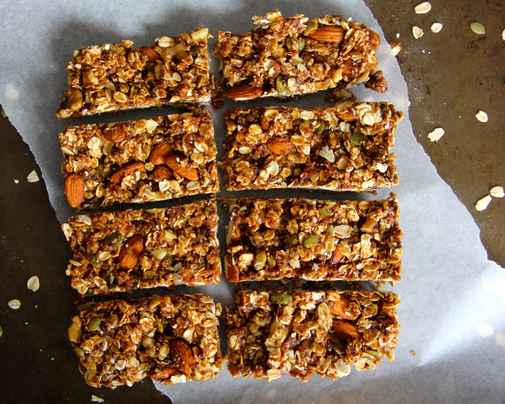 Gingerbread Granola Bars- Emma's Little Kitchen