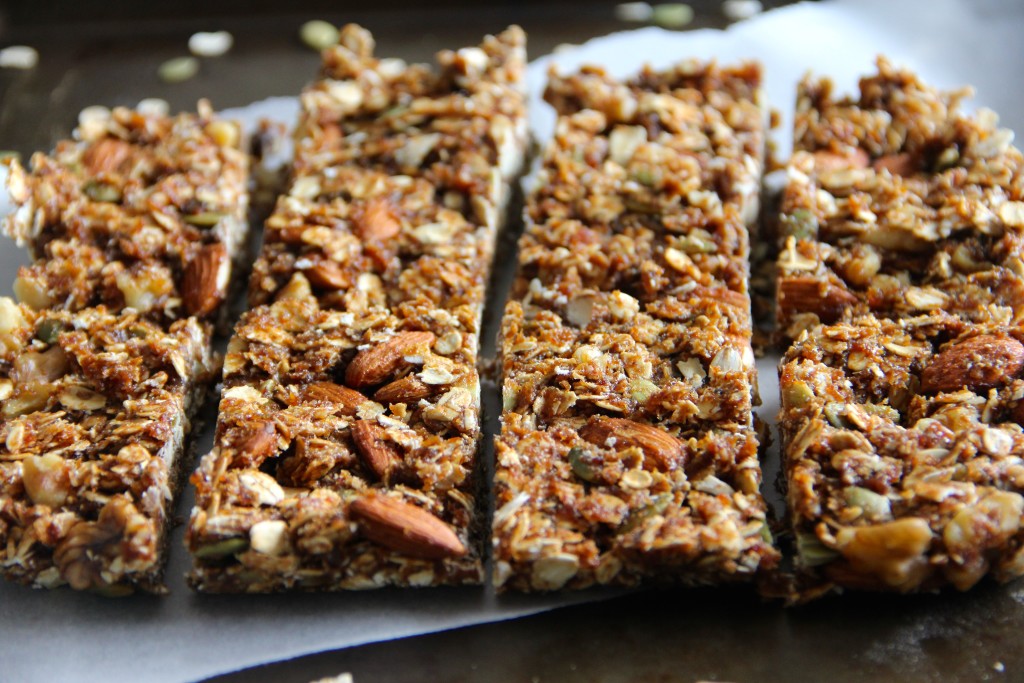 Gingerbread Granola Bars- Emma's Little Kitchen