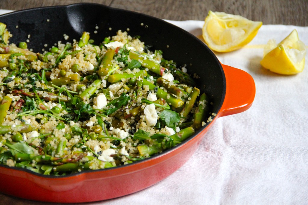 Spring Quinoa Bowl- Emmas Little Kitchen