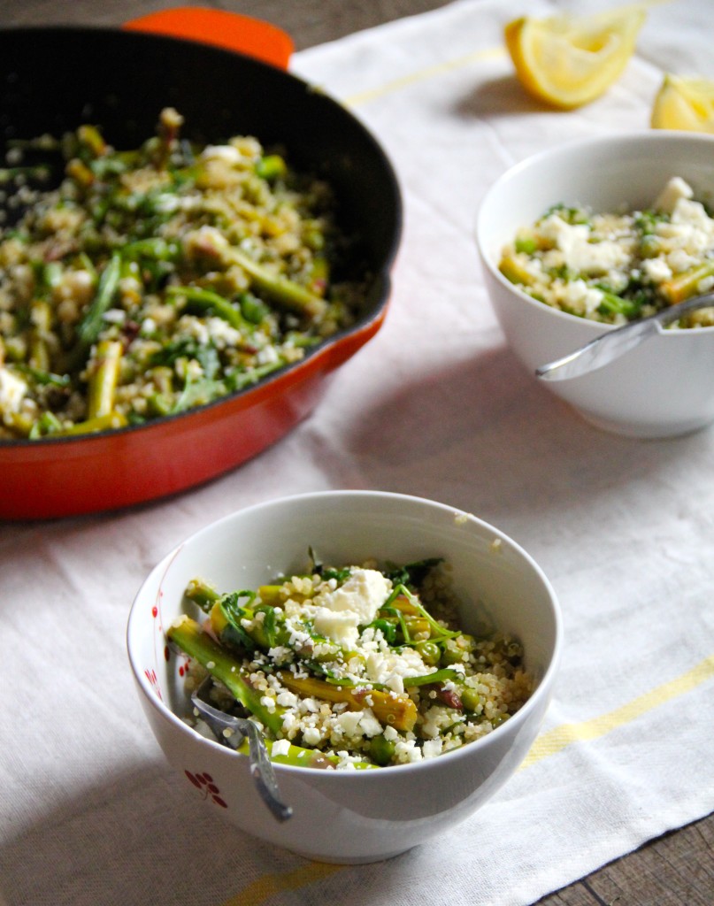 Spring Quinoa Bowl- Emma's Little Kitchen