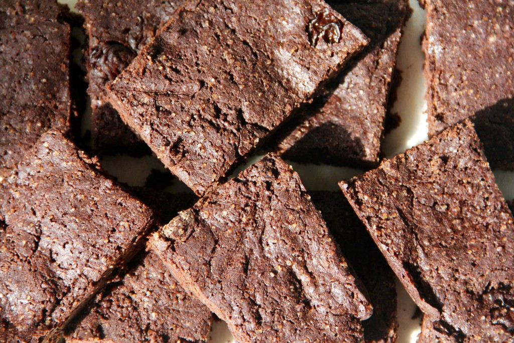 Mexican Chocolate Cherry Brownies- Emma's Little Kitchen