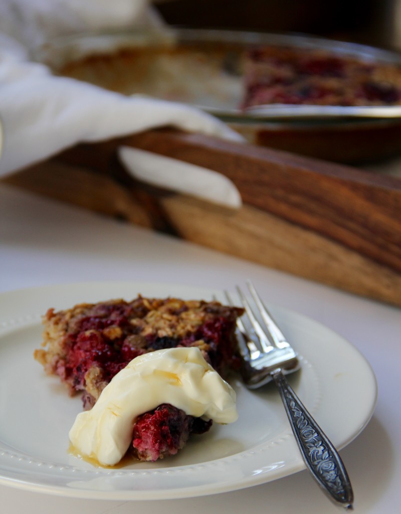 Berry Baked Oatmeal