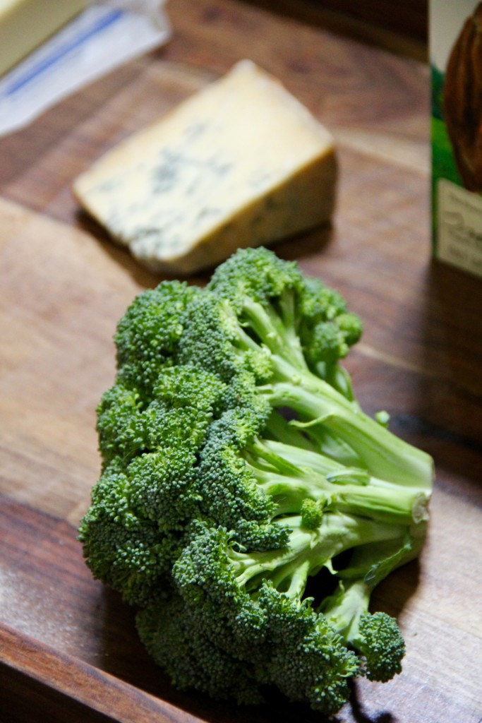 Broccoli Stilton Quiche- Emma's Little Kitchen