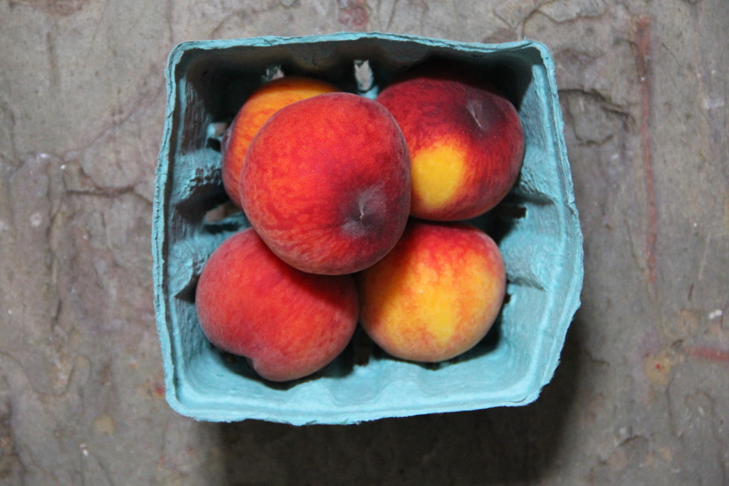 Whole Wheat Dutch Baby with Maple Peaches- Emma;s Little Kitchen