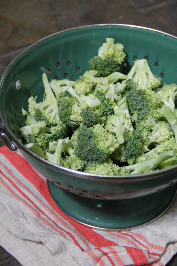 Redeeming Broccoli Chickpea Bowl- Emma's Little Kitchen
