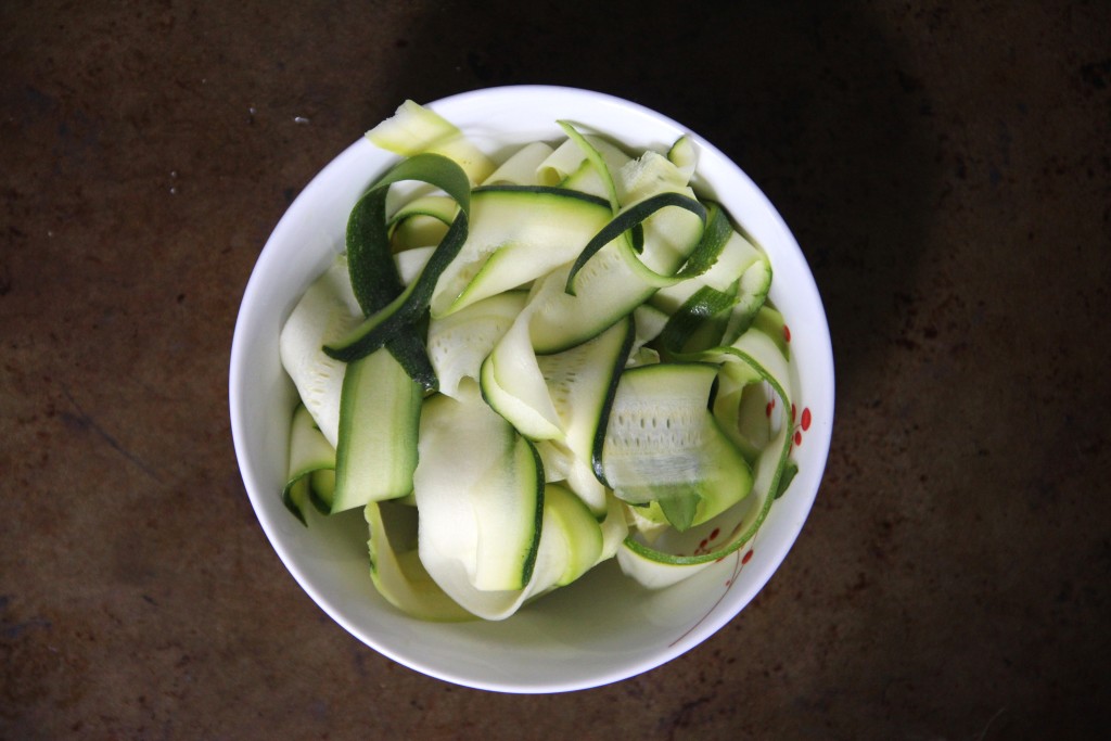 Courgette & Lemon Pizza- Emma's Little Kitchen